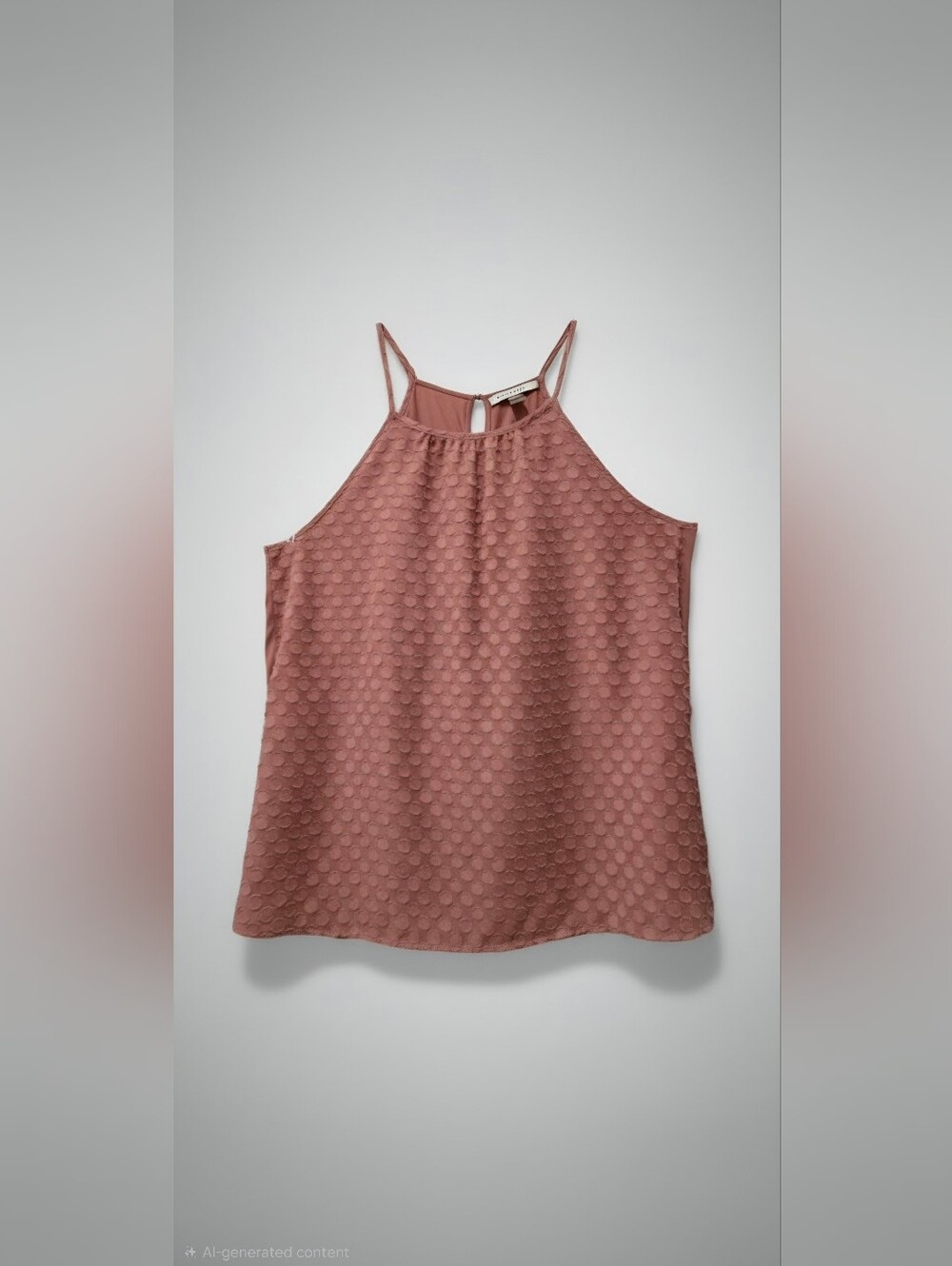 41 Hawthorn Mauve Pink Textured Halter Cami